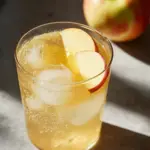 Ginger Apple Spritz Mocktail