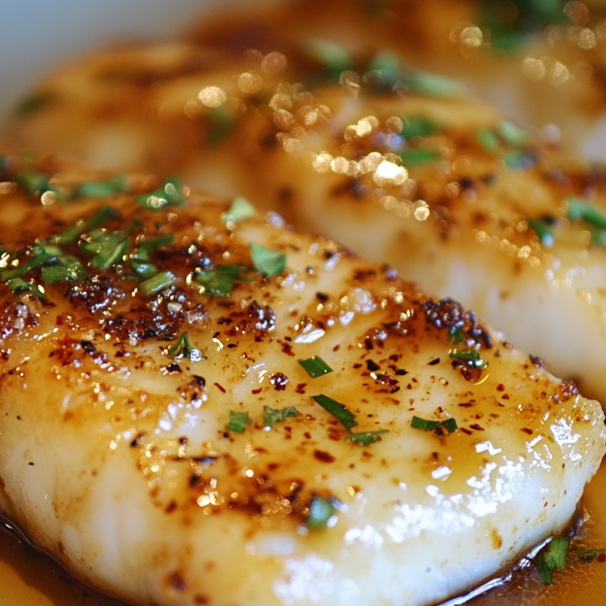 Ginger Soy-Glazed Cod