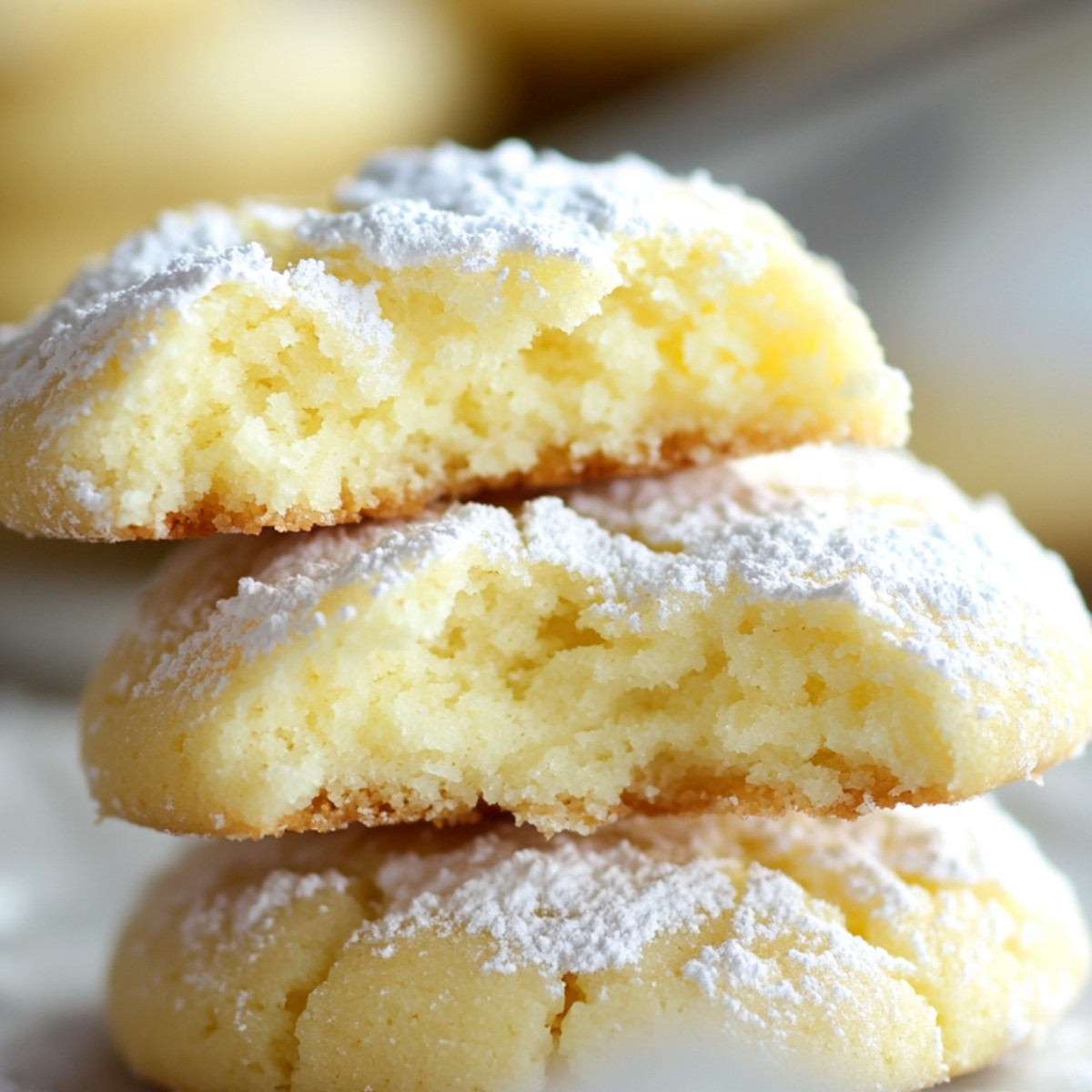 Gooey Butter Cookies