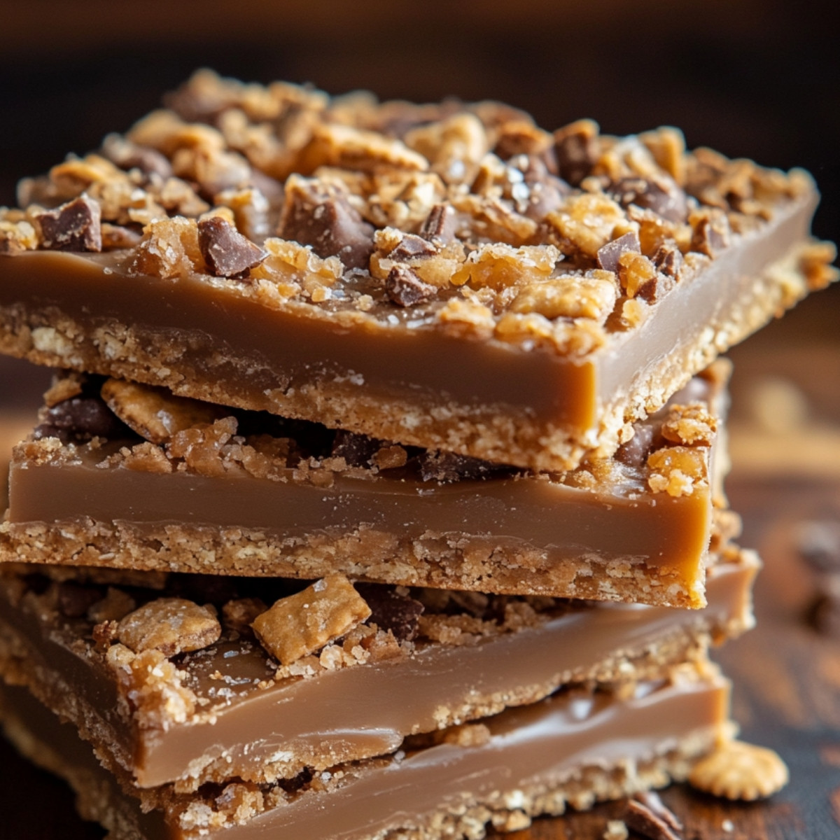 Graham Cracker Toffee Bars