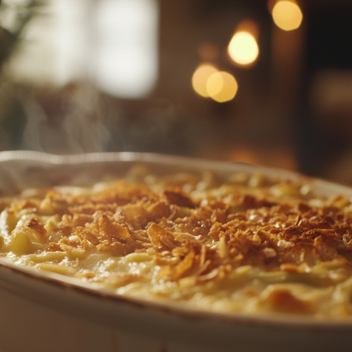 Green Bean Casserole Makeover