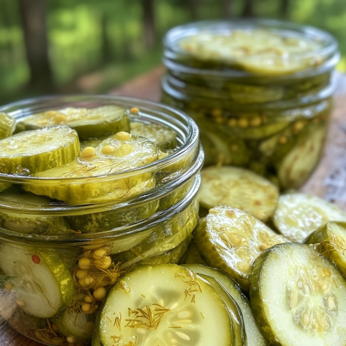 Homemade Dill Pickles