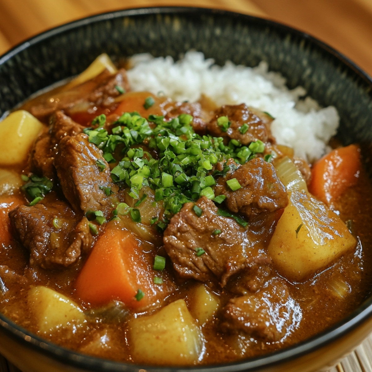 Japanese Beef Curry