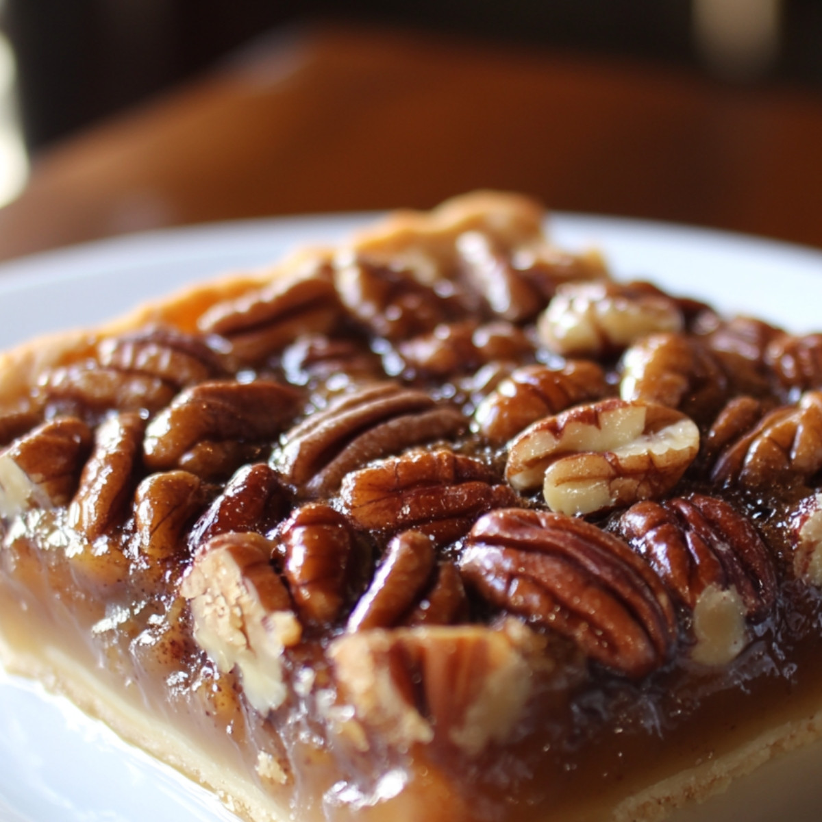 Lazy Girl Pecan Pie Bars