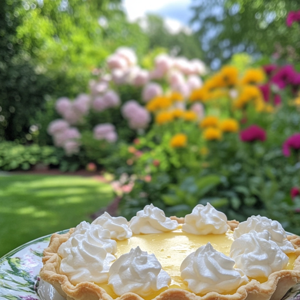 Lemon Meringue Pie Cannolis