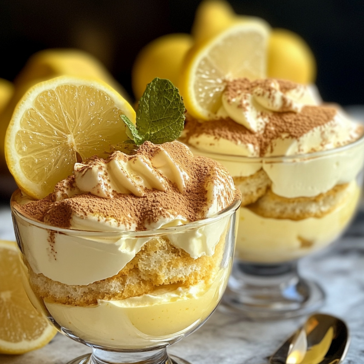 Limoncello Tiramisu