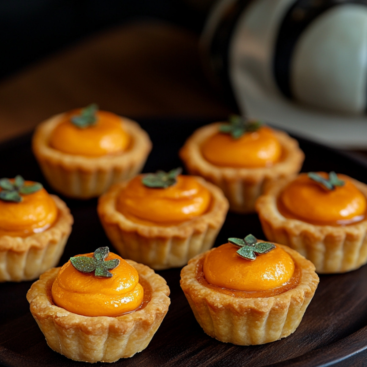 Mini Pumpkin Pies