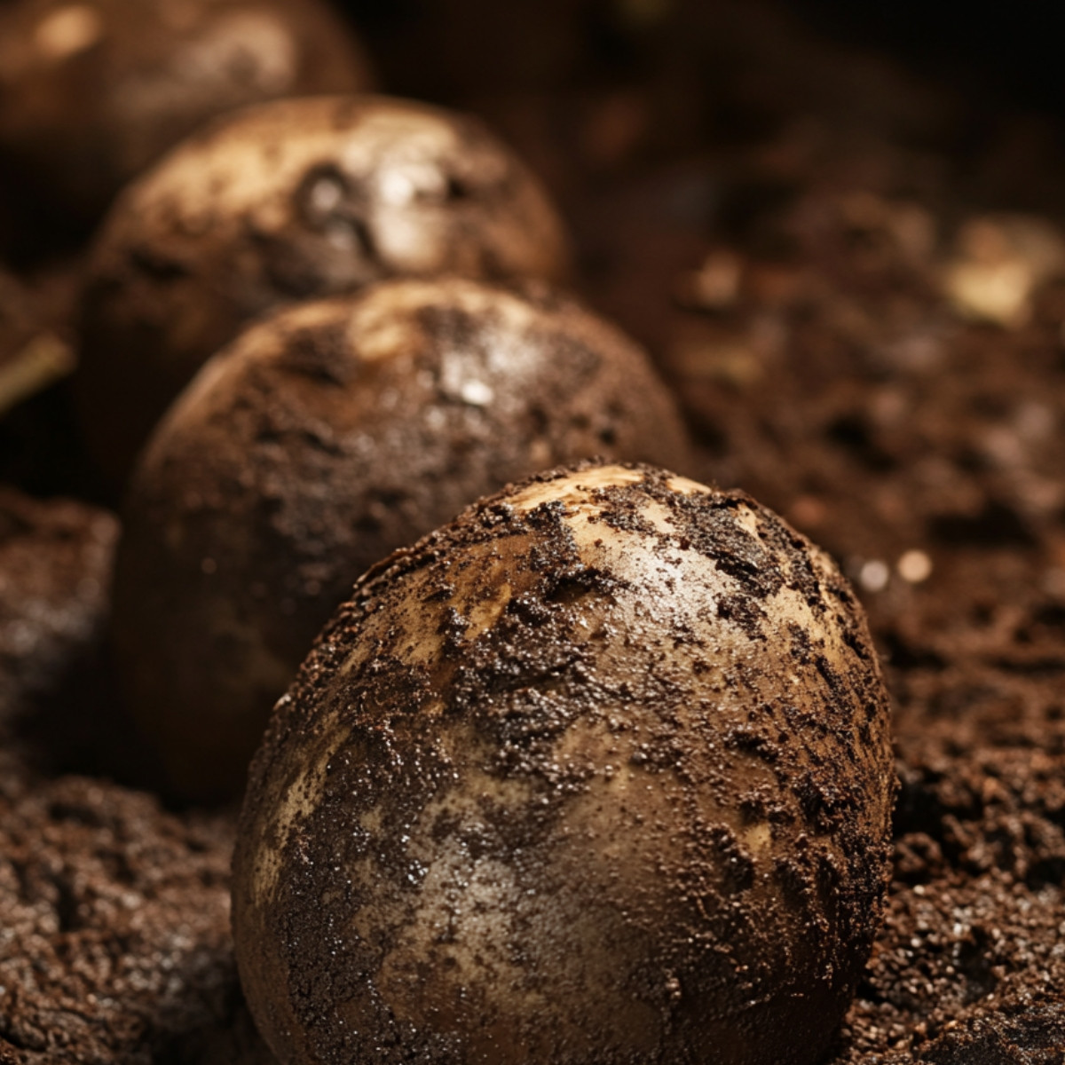 Mississippi Mud Potatoes