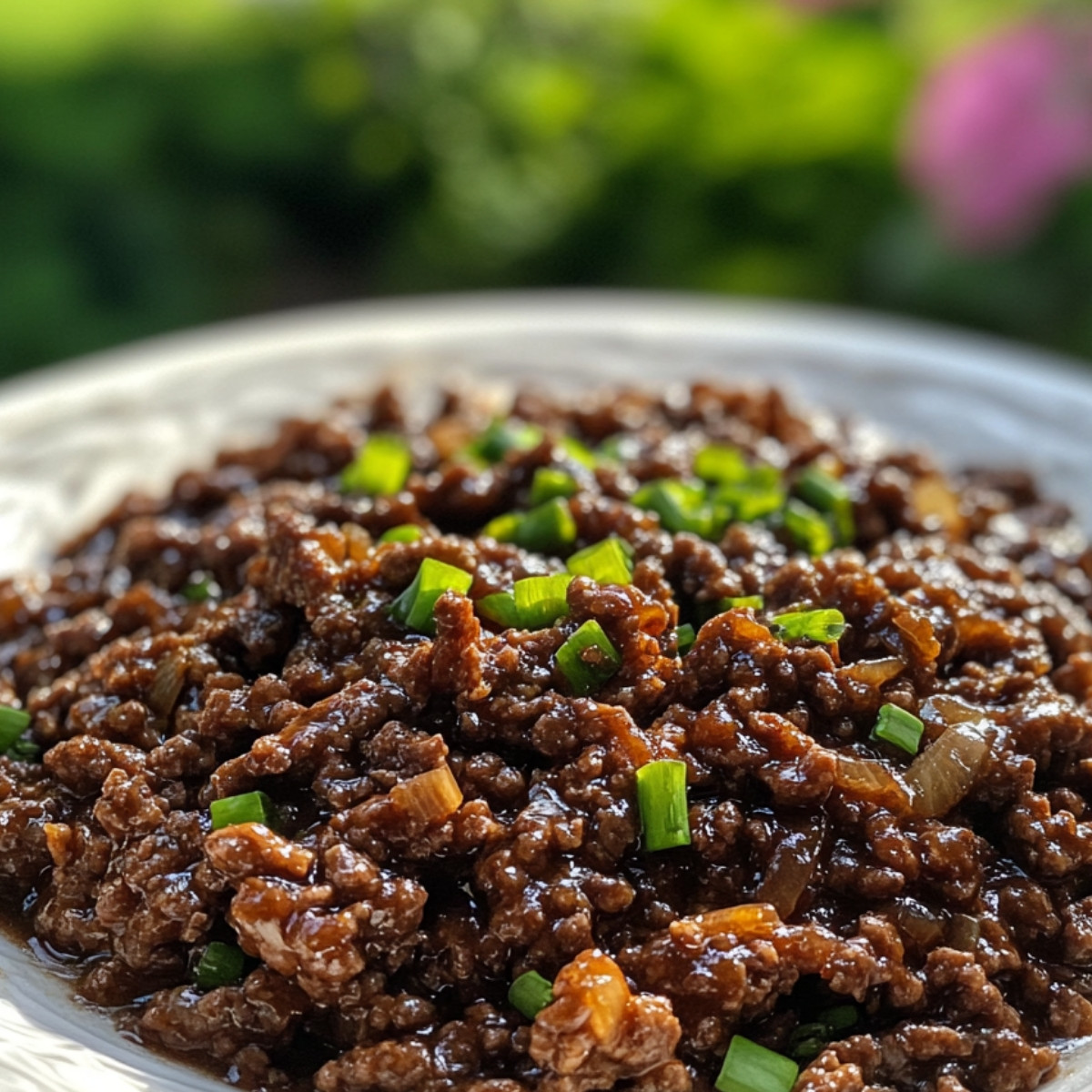 Mongolian Ground Beef