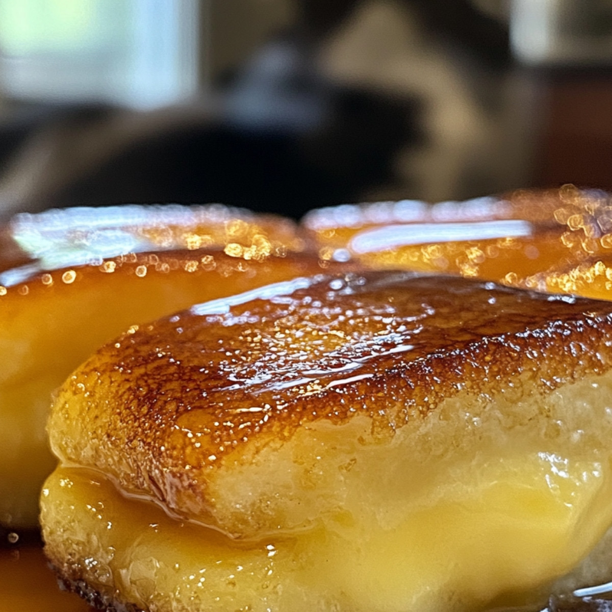 Overnight Crème Brûlée French Toast