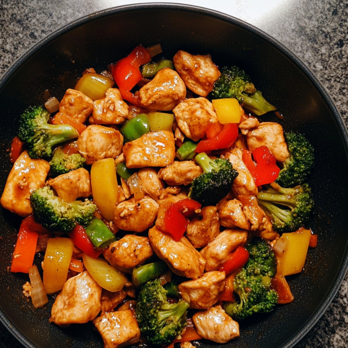 Paleo Chicken Stir-Fry