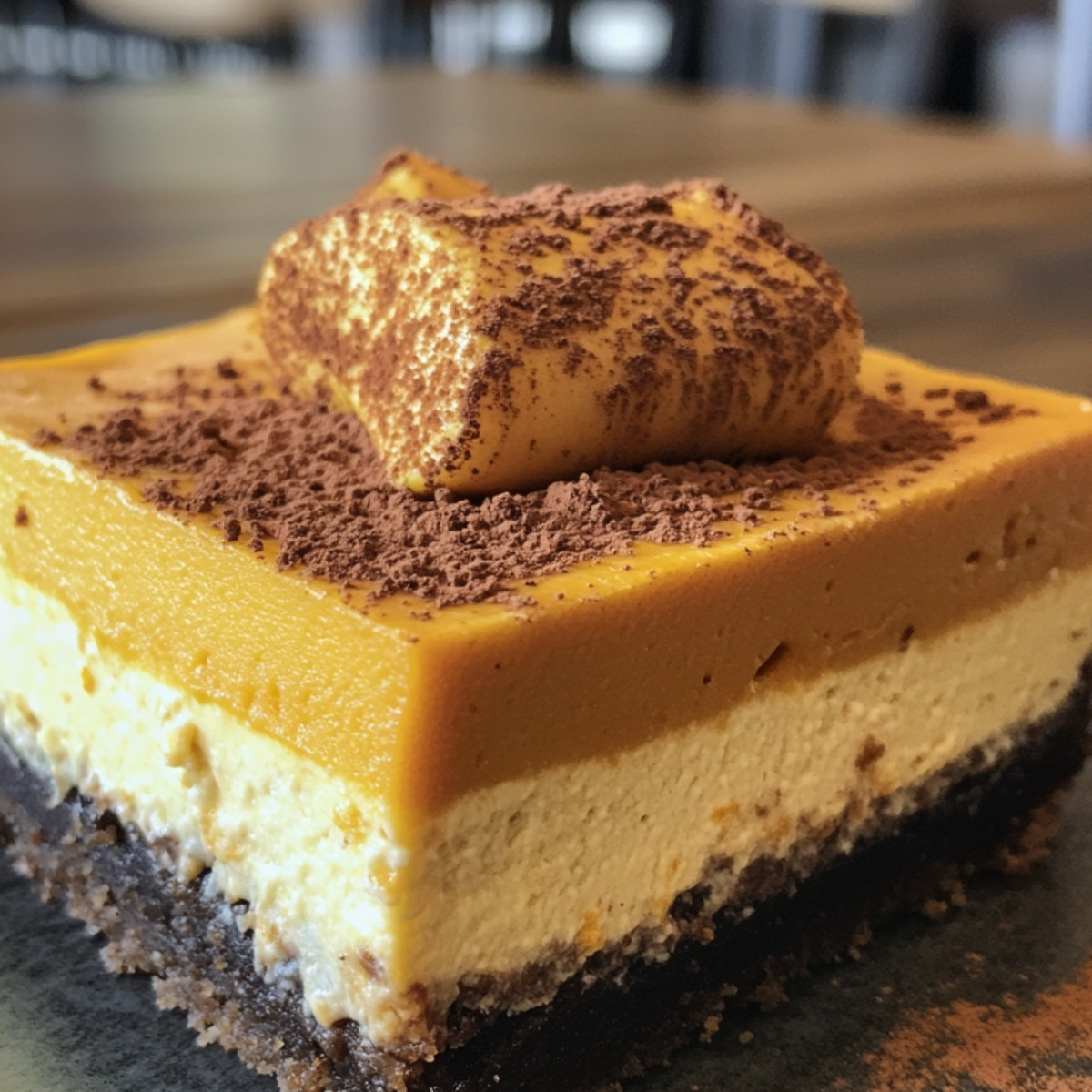 Pumpkin Delight Cheesecake