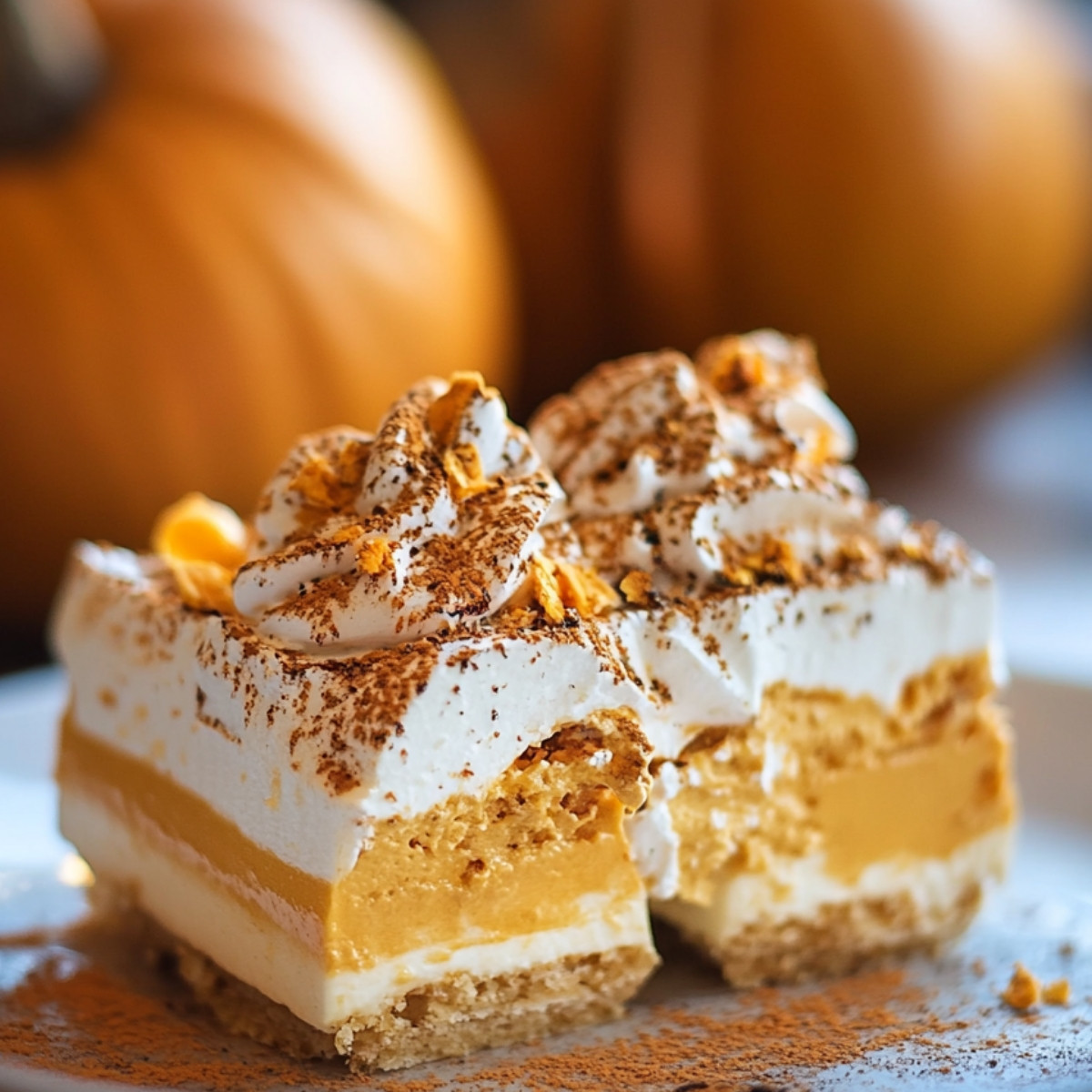 Pumpkin Delight Dessert