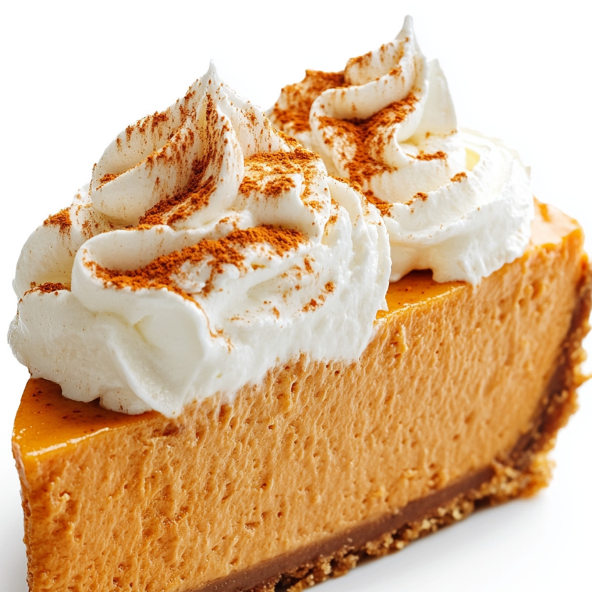 Pumpkin Pie Cheesecake