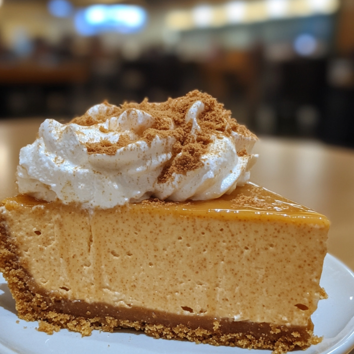 Pumpkin Spice Cheesecake