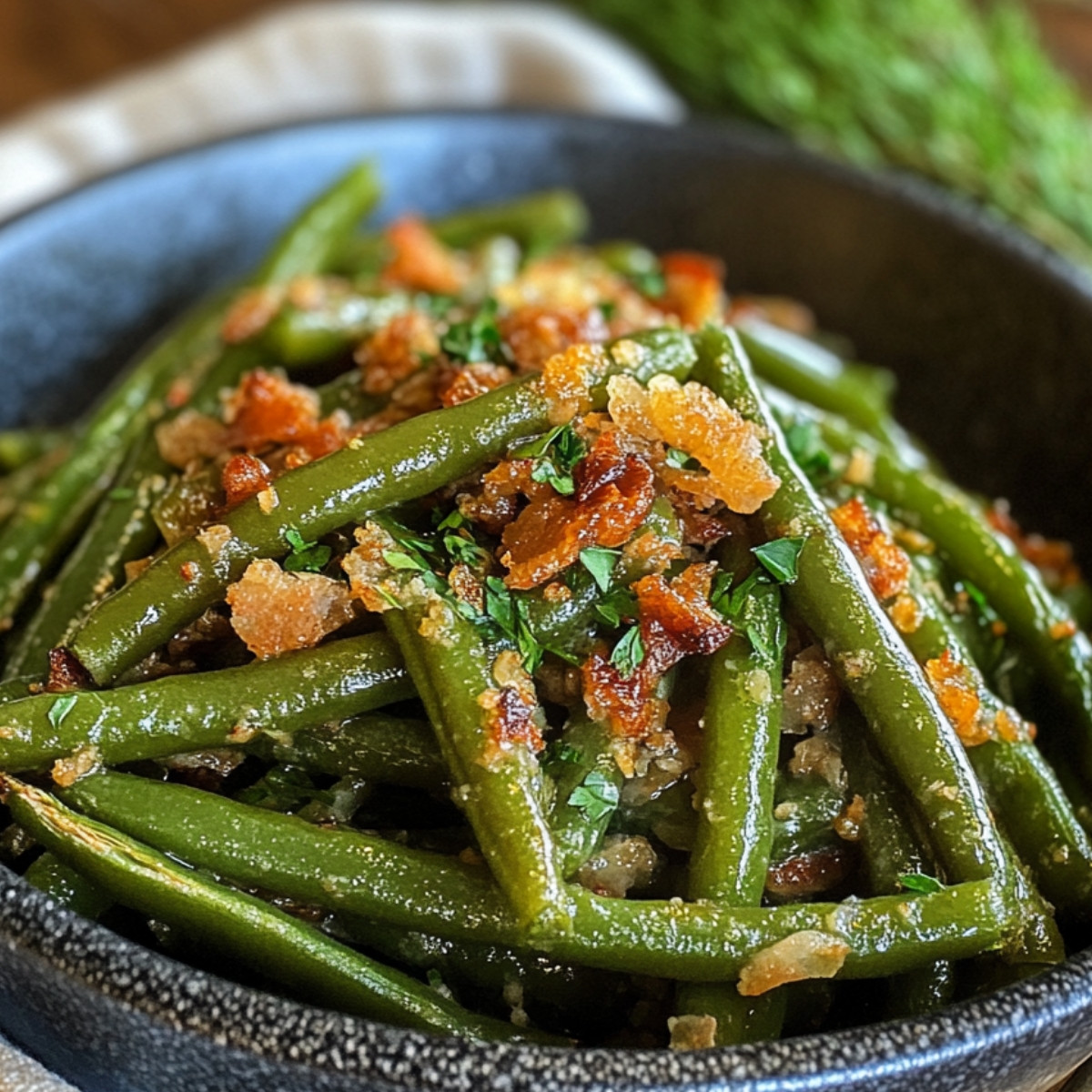 Roasted Green Beans