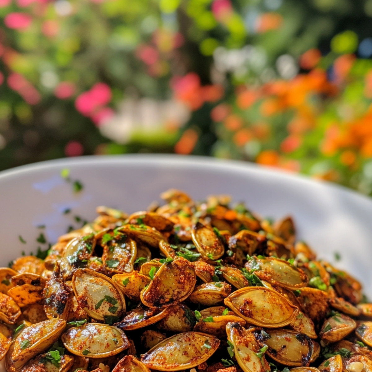 Roasted Pumpkin Seeds