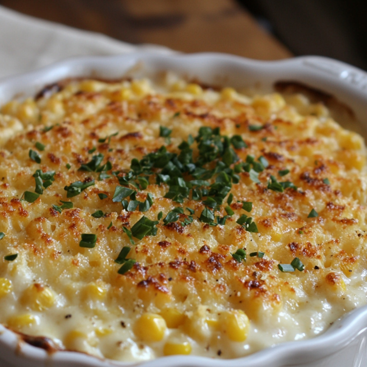 Scrumptious Scalloped Corn