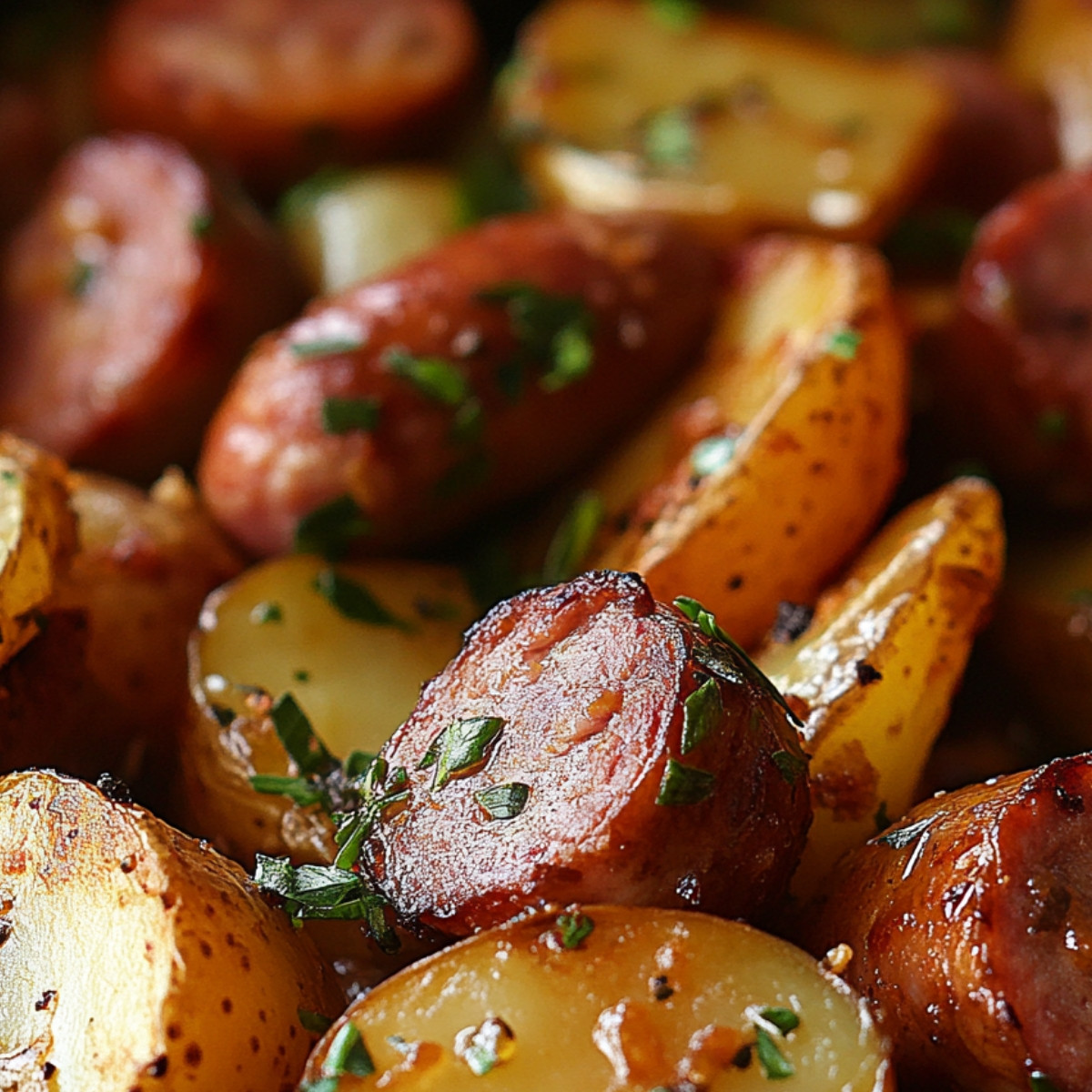 Smoked Sausage and Potatoes