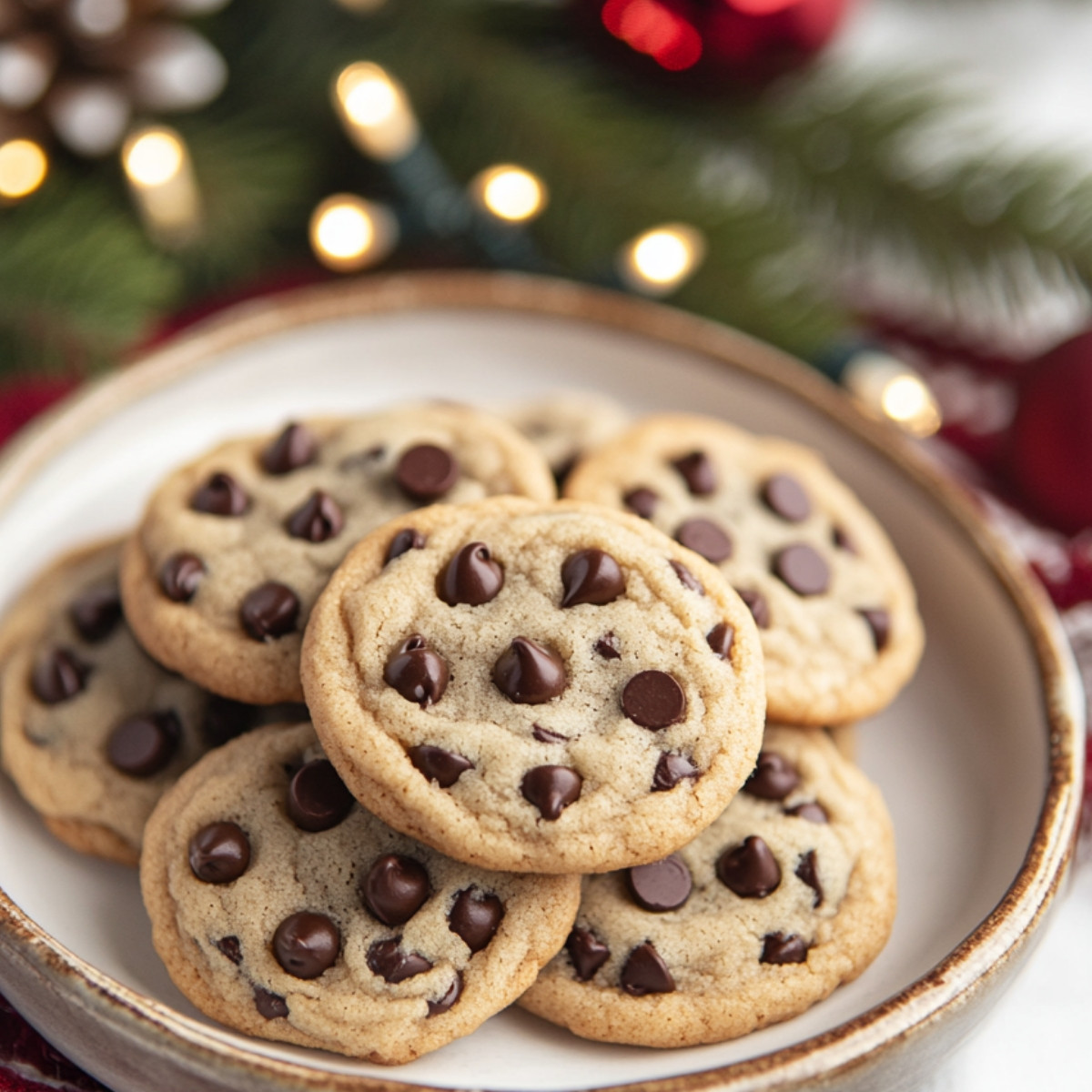 Soft Chocolate Chip Cookies