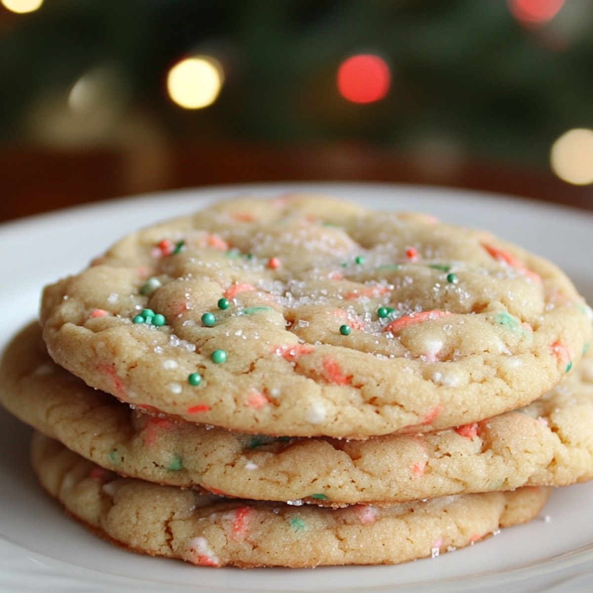 Soft Christmas Cookies