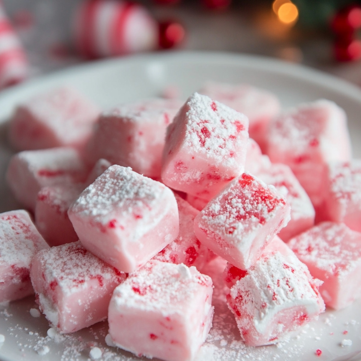 Soft Christmas Peppermints