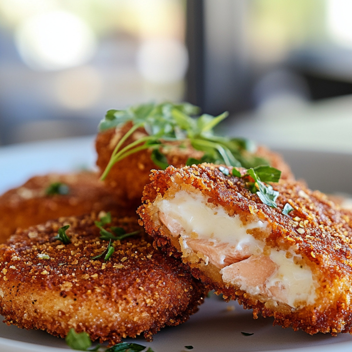 Southern Fried Salmon Patties