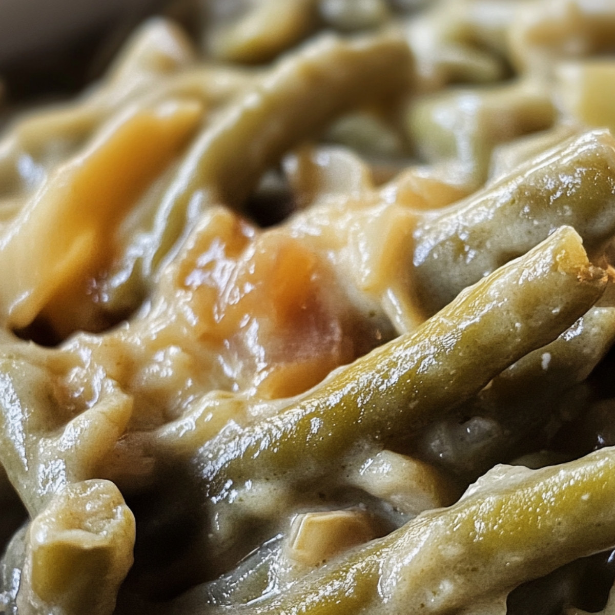 Southern Green Bean Casserole