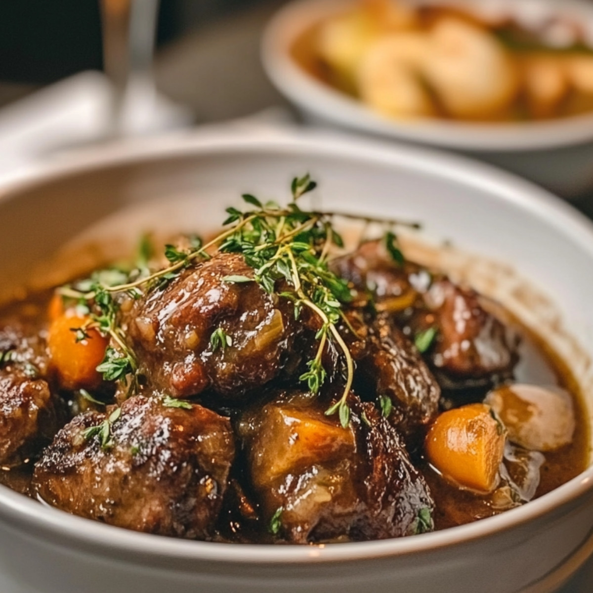 Southern Oxtail Stew