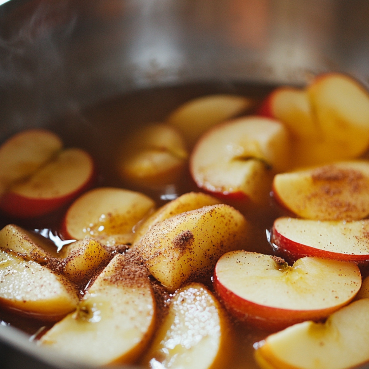 Stovetop Cinnamon Apples