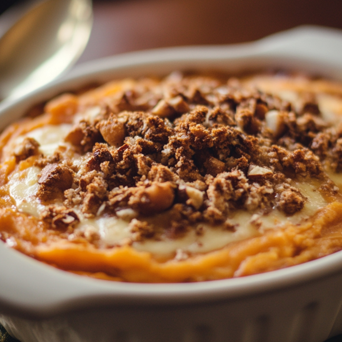 Sweet Potato Casserole Heaven