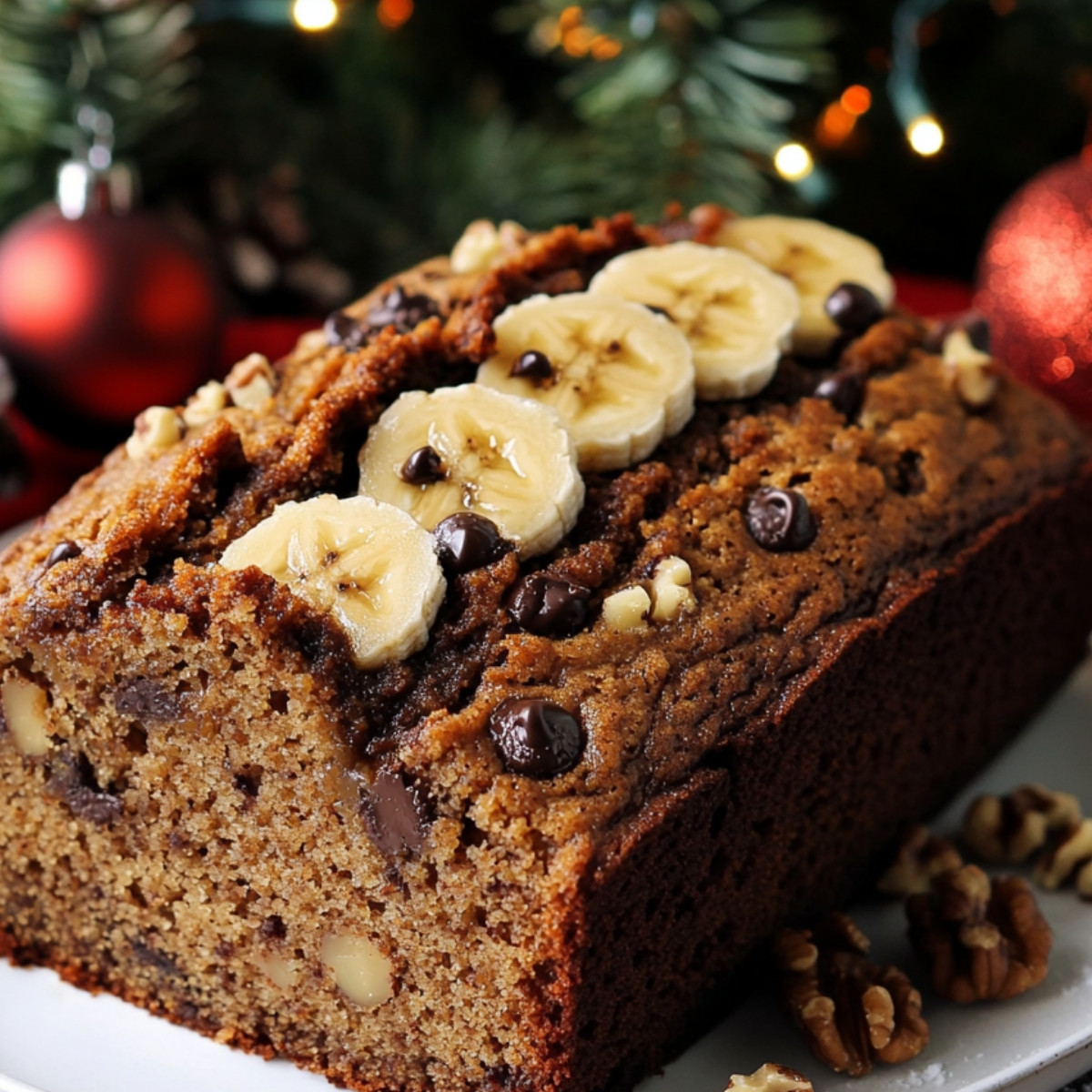 Vegan Banana Bread