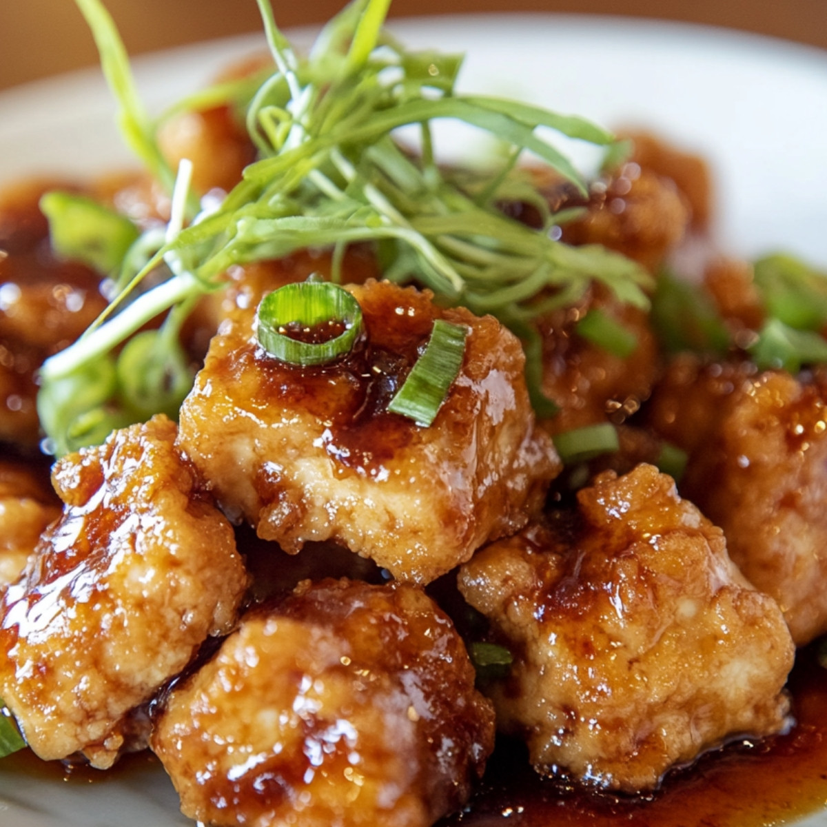 Vegan Tofu Karaage