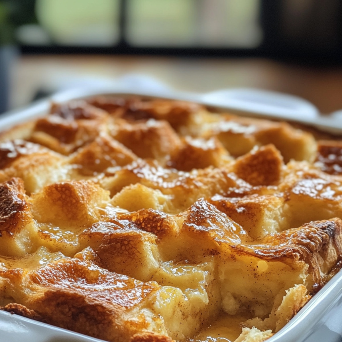 Wake up and smell the croissant French toast casserole! The perfect breakfast dish that's going to make your mornings magical and oh-so-delicious. Gather your family and friends, because they're going to love every bite of this buttery, cinnamon goodness.