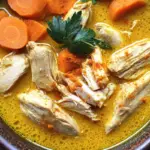 Anti-Inflammatory Turmeric Chicken Soup