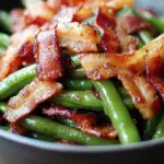 Bacon and Green Beans Side Dish