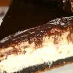 Boston Chocolate Cream Pie Cheesecake