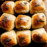 Brown Butter & Sage Dinner Rolls