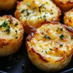 Cheesy Mashed Potato Puffs