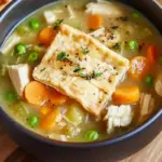 Chicken Pot Pie Soup