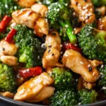 Chinese Chicken and Broccoli Stir-Fry