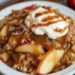 Cinnamon Spice Apple Crisp