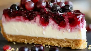 Cranberry Cheesecake