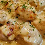 Creamy Garlic Chicken