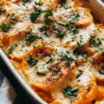 Creamy Scalloped Sweet Potatoes