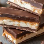 Delicious DIY Twix Bars