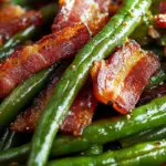 Flavorful Green Beans with Sweet and Smoky Bacon