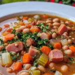 Hearty Ham and Bean Soup