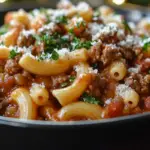 Homemade Beefaroni