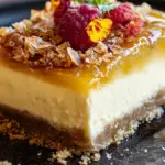 Honey Baklava Cheesecake